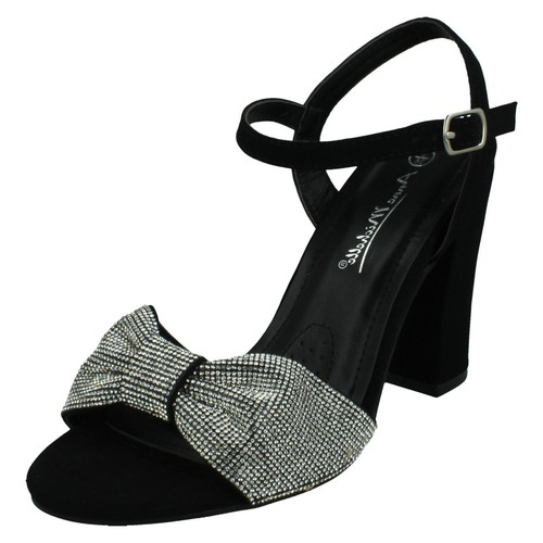 Femmes Spot On Mi Sandales Talon Haut