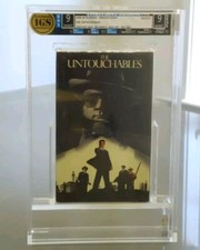The Untouchables 1988 Sealed Betamax IGS 9 9 Mint Not VHS Costner Deniro Connery