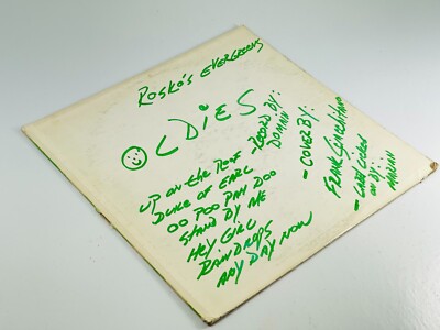 Vintage Domain Rosko's Evergreens Theme Let's Get Together Duke Of Earl Oldies