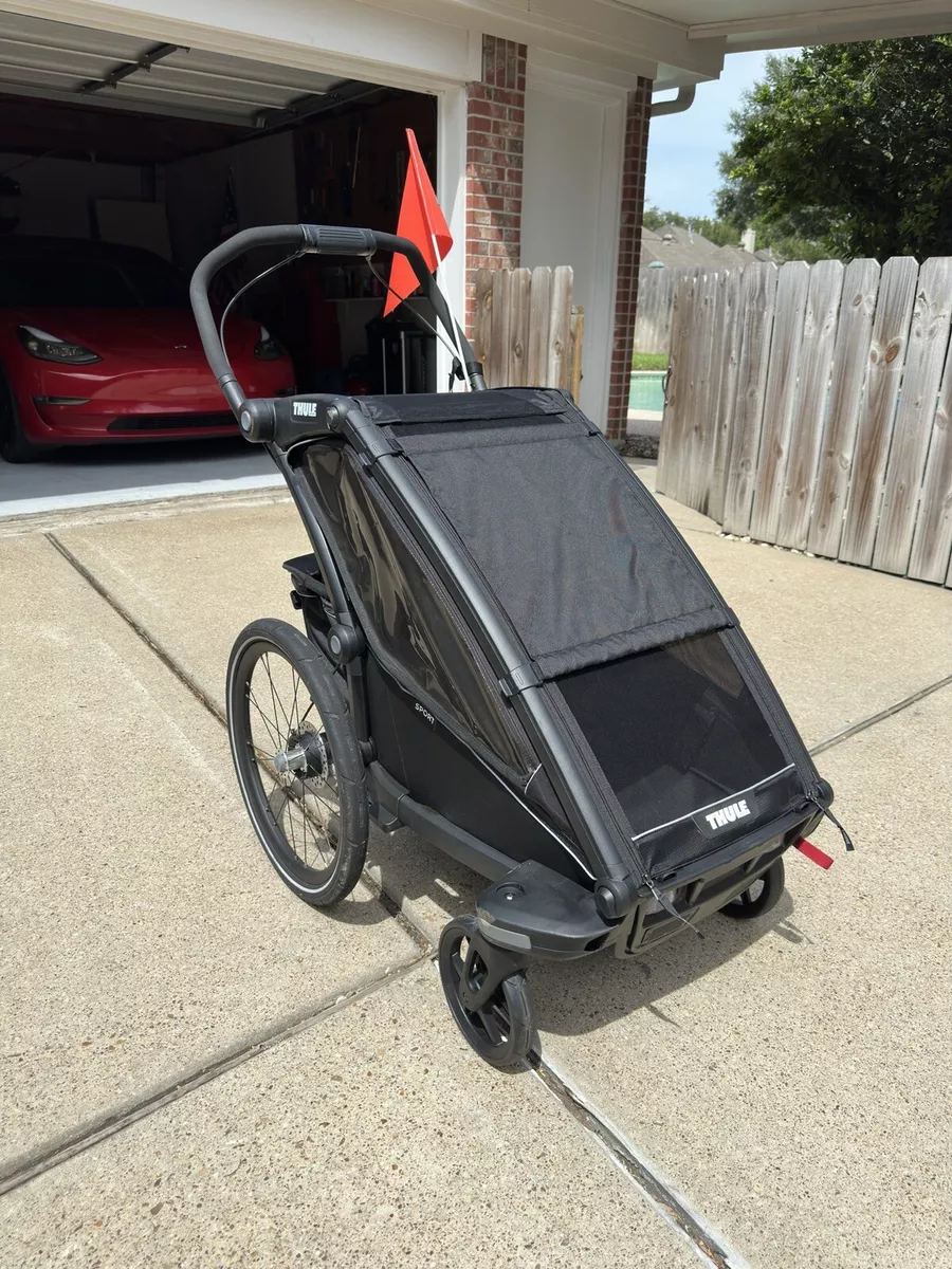 Thule running chariot sales