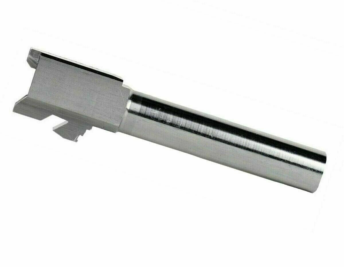 Stainless Steel Polished Barrel For Glock 43 43X Barrel 9mm G43 G43X Made in USA