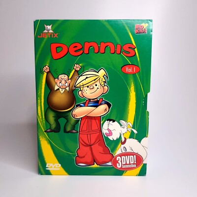 Dennis, Megapack / Sammelbox Vol. 01 (3 DVDs) / Jetix