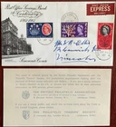 GB FDC 1961 POST OFFICE SAVINGS BANK. LINCOLN CDS