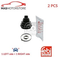 CV JOINT BOOT KIT PAIR FEBI BILSTEIN 14909 2PCS A FOR ALFA ROMEO 156,155,146,145
