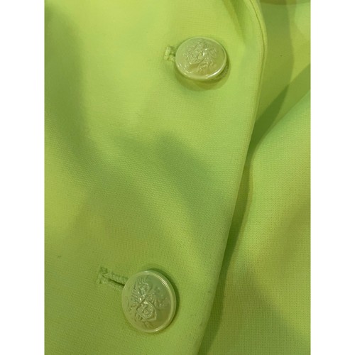 GAP BLAZER TAILLIERT GR 4 NEONGRÜN ÄSTHETISCH GLAM EDEL - Bild 7 von 13
