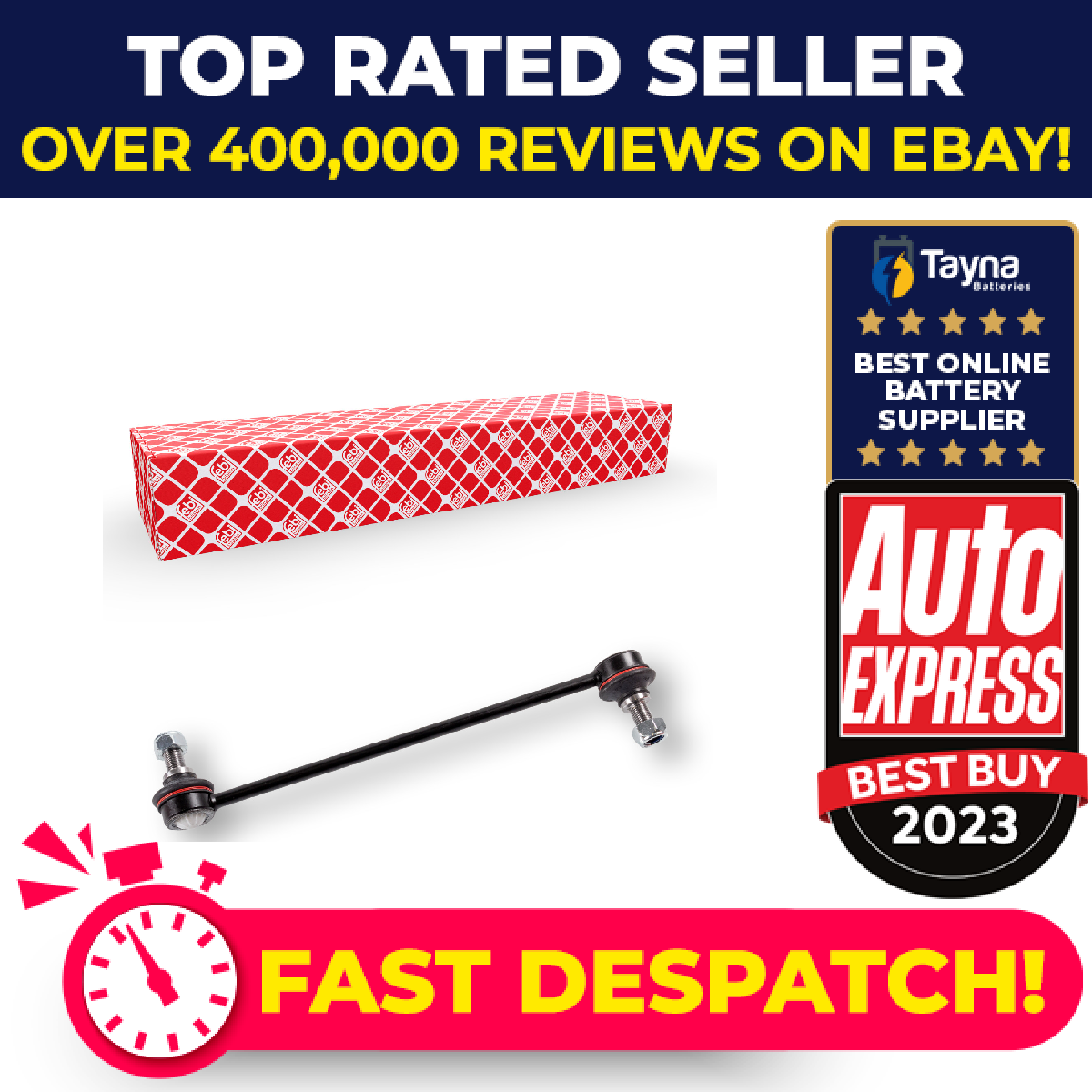 Anti Roll Bar Link fits HYUNDAI i30 GD Front Left or Right 1.4 1.6 1.4D 1.6D New