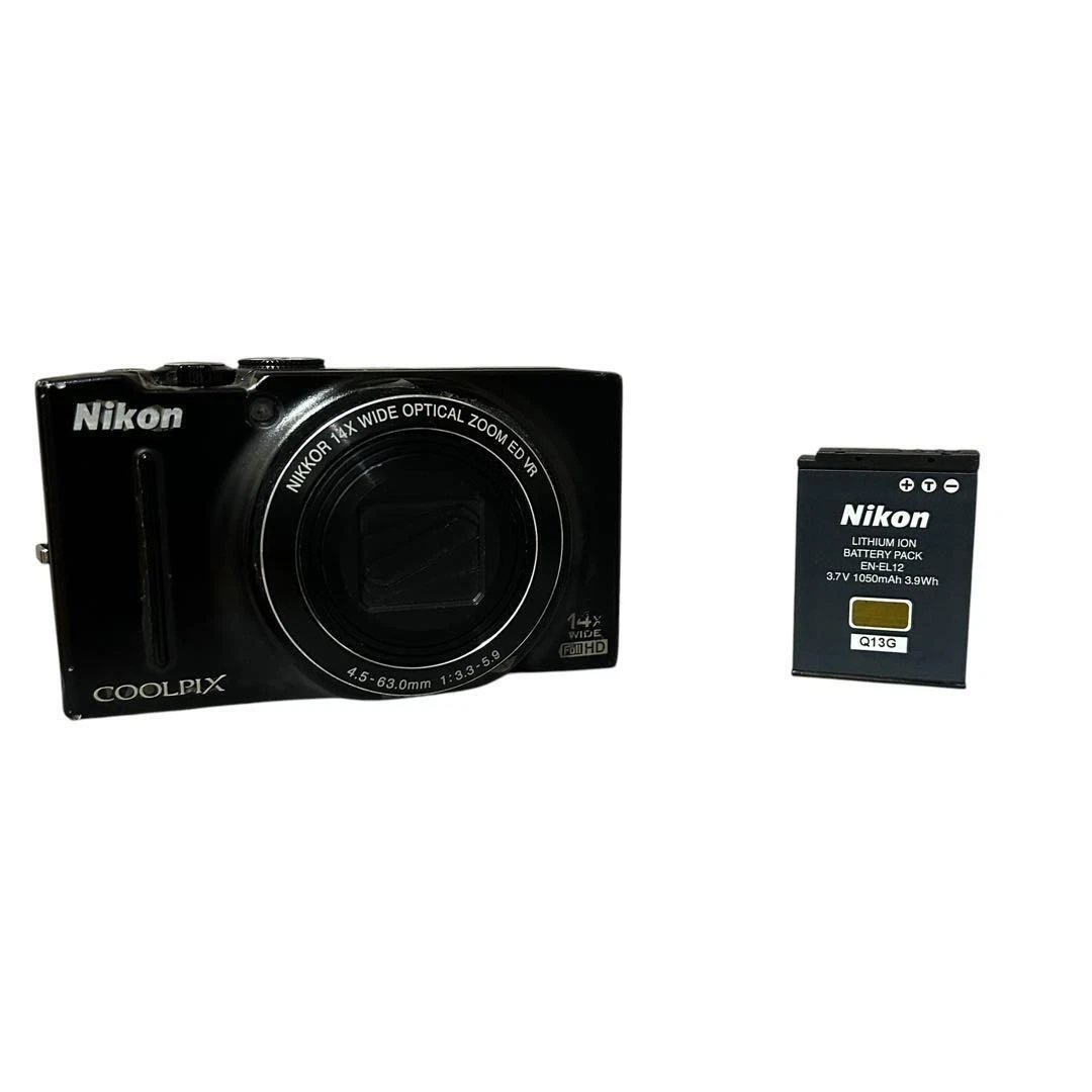 Nikon Coolpix S8200 Digital Cameras for sale | eBay
