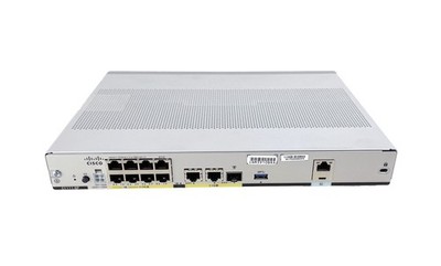Cisco C1111-8P ISR 1100 Series Router without Power Supply