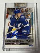 ANTHONY CIRELLI - 2019 Upper Deck Young Guns BUYBACKS Auto /71