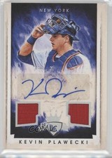 2015 Panini Diamond Kings Silver Signatures 31/99 Kevin Plawecki #216 Auto s3g