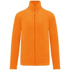 Mikrofleece-Jacke mit Reißverschluss für Herren | Kariban | K911