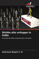 Azizunisaa Begum S. M. | Diritto Allo Sviluppo In India | Taschenbuch (2022)