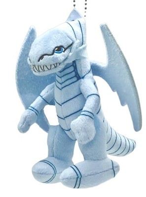 ''Yu-Gi-Oh!'' Serie Tasche aufsteckbares Plüschtier Vol.3 ca. 12 cm (blau-e