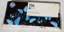 HP 730 Cyan Ink Cartridge - P2V68A