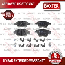 Fits VW Skoda Seat Audi + Other Models Baxter Front Rear Brake Pads Set