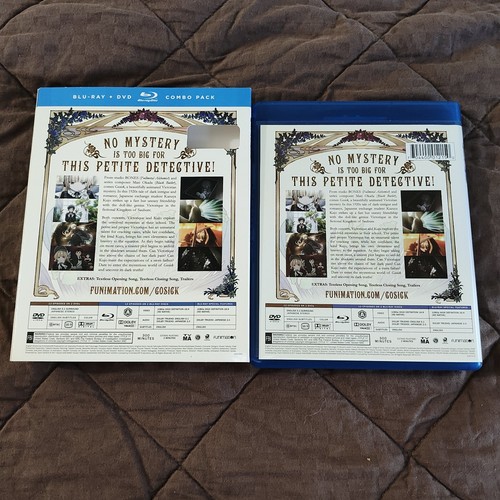 Gosick Part 1 Blu Ray Replacement Case - Picture 2 of 2