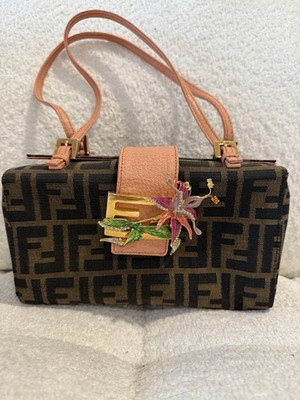 RARE Fendi Crystal Orchid Bento Box Vintage Limited Edition | eBay
