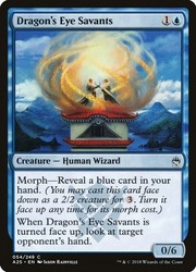 Dragon's Eye Savants - Masters 25 #54
