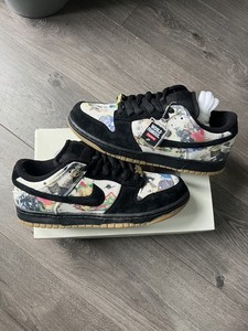 supreme dunks ebay