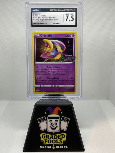 Cresselia graded CGC 7.5 for sale on eBay