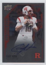 2015 Upper Deck Inscriptions Gary Nova #GN Auto 0f8
