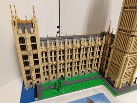 Lego Creator Expert 10253 Retired Big Ben 100% Complete With Manual 