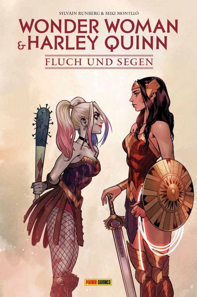 Sylvain Runberg ~ Wonder Woman & Harley Quinn: Fluch und Segen