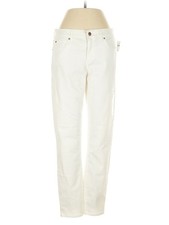 NWT Gap Women Ivory Casual Pants 27W