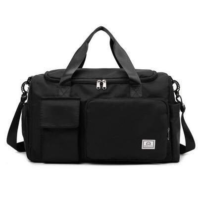 Reisetasche Weekender Sporttasche mit Schuhfach Wasserdicht für Damen Herren