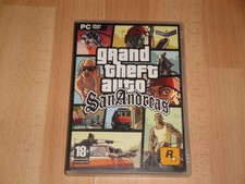 GRAND THEFT AUTO GTA SAN ANDREAS GTA PARA PC  + MAPA USADO EN BUEN ESTADO