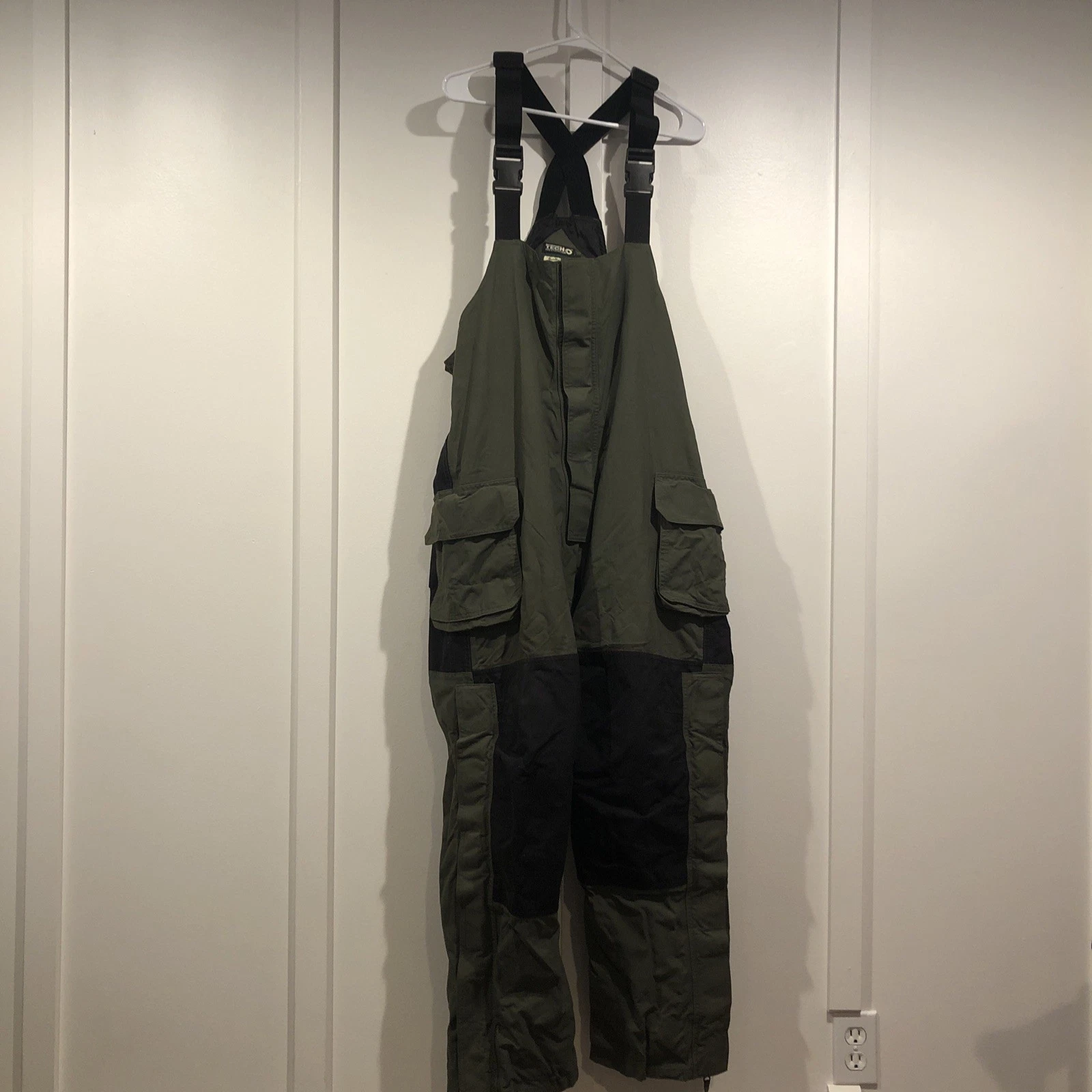 Gander Mountain Guide Series TecH2O Bibs overalls Rain Gear Outdoor Sz. Small S
Opens in a new windo