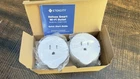 Etekcity Voltson Wi‑Fi Smart Plug Outlet, US Plug, White 2‑Pack ESW01‑USA