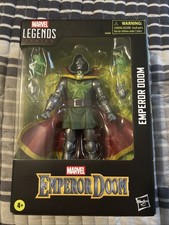 Marvel Legends Series Emperor Doom 6-Inch Action Figure BY HASBRO