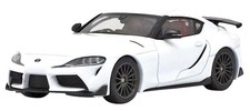 Kyosho Original 1/43 Toyota Supra VART Type White Base Completed Product