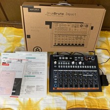 Arturia DrumBrute Impact Analog Drum Machine