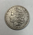1878-CC Morgan Silver Dollar Nice Original VF++