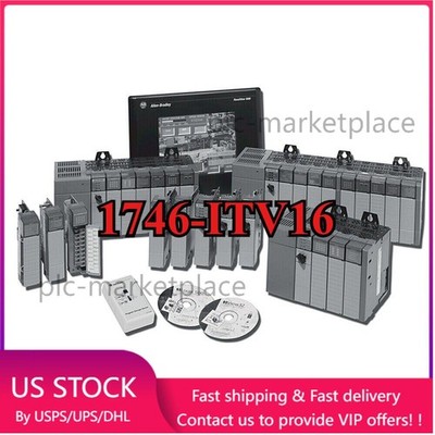 Allen-Bradley 1746-ITV16 /C SLC 16 POINT DIGITAL INPUT MODULE 1746ITV16  SA