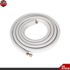 16 Feet 1/4 - 1/2 Dia. Install Kit for Mini Split Heat Pump Systems New