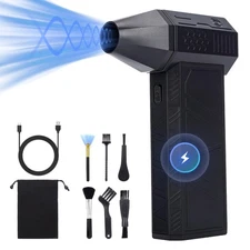 Turbo Fan for Car, Portable Handheld Blower 130000 RPM, High-Speed Air Duster...