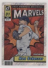 2022 Panini Donruss Marvels Rapture Max Scherzer #M-5 0a9a