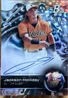 Topps 2023 Bowman Platinum Jackson Holliday Orioles TOP-97 Auto 23/50⚾️🔥