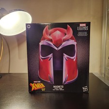 Marvel Legends Premium Magneto Helmet X-Men 97 Model New in Box Sealed