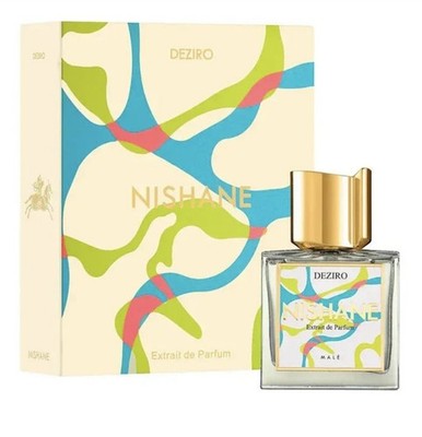 NISHANE Deziro Extrait De Parfum Unisex 1.7oz 50ml / Brand New Sealed Authentic