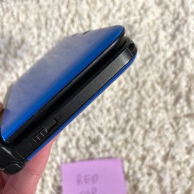Nintendo 3DS XL Blue Black Handheld Console Handheld System SPR-001 FOR PARTS