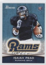2012 Bowman Isaiah Pead (White and Black Armbands) #111 0l2