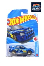 Hot Wheels 2026 NEW Case J Subaru Impreza WRX LC (Promo Combine Shipping)