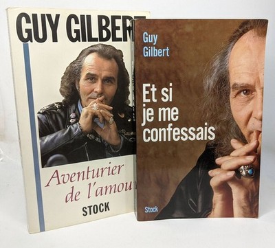 Abenteurer der Liebe + Und wenn ich beichten würde --- 2 Bücher|Guy Gilbert|Guter Zustand
