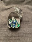 VTG Handblown Art Glass Elephant Paperweight Made In Taiwan Pristine Condition — photo 3