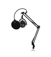 Blue Microphones Snowball Ice USB Microphone With Knox Studio Arm and Pop Filter