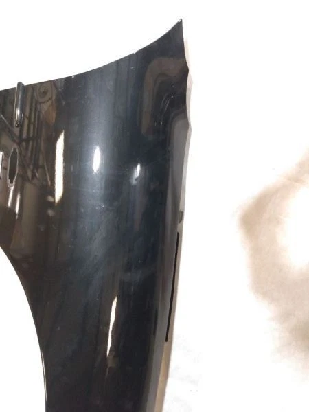 Jaguar XKR XK8 X100 Passenger Right Front Fender Panel Black Fits 2000-2006 01 - Image 3 of 4